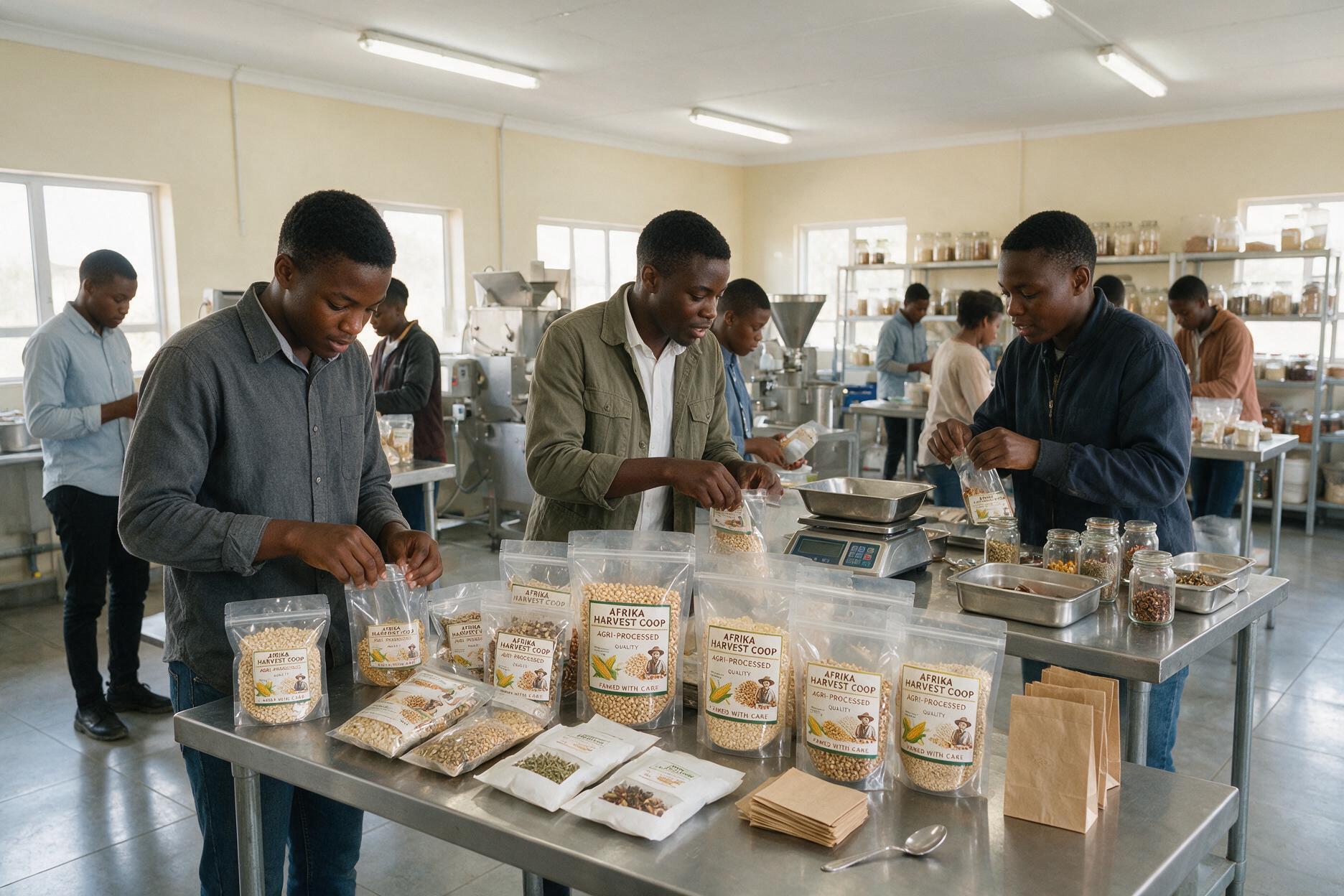 Agricultural entrepreneurship training