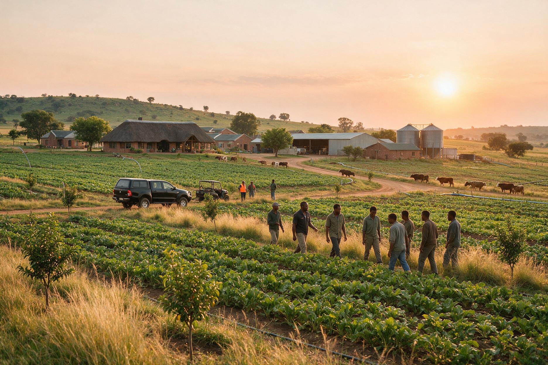 Mixed farming training
