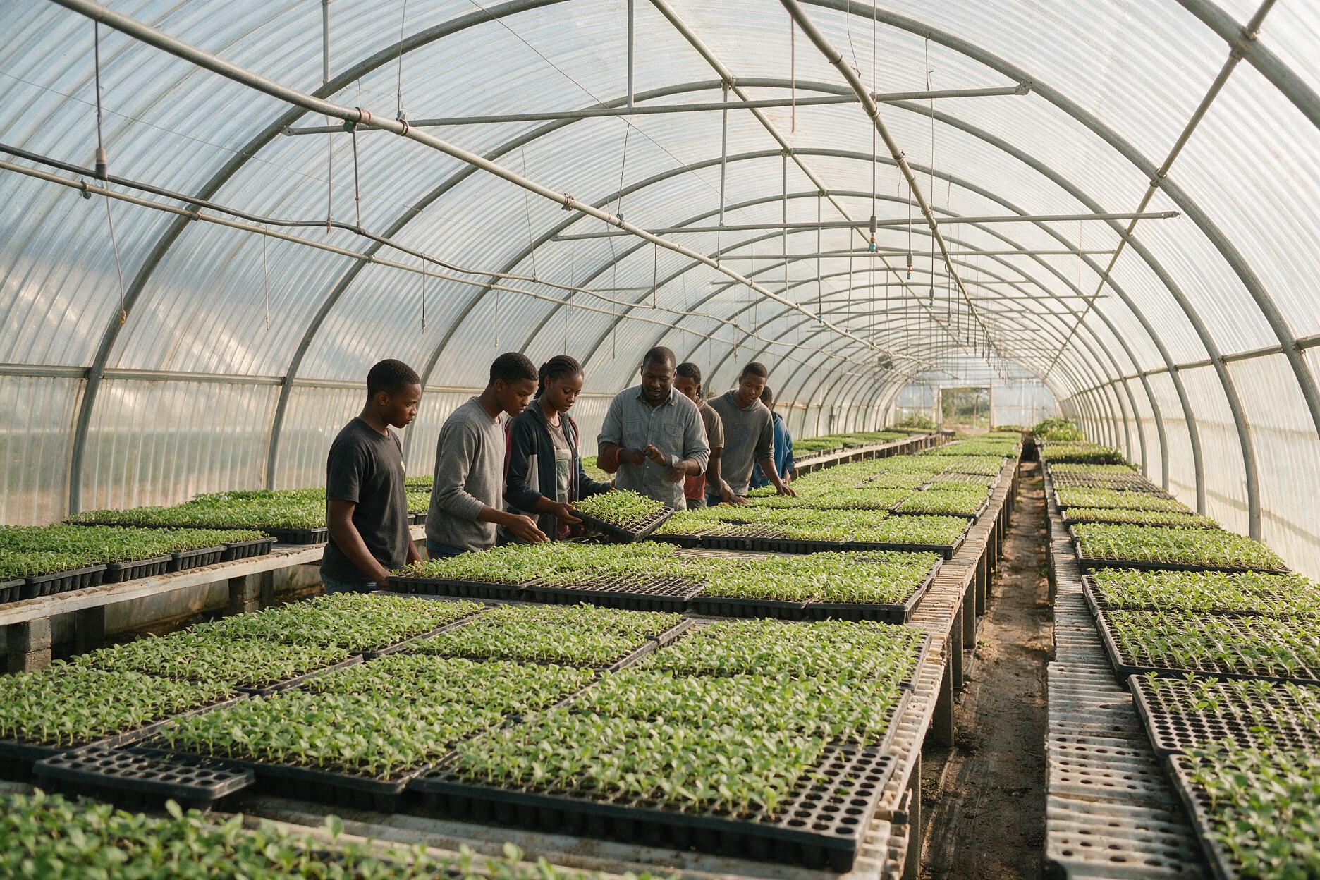 Plant production training